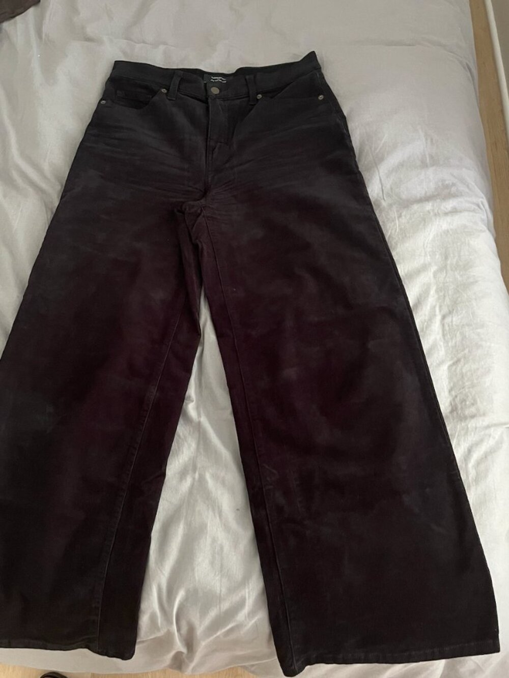 Banana Republic Black Corduroy Pants